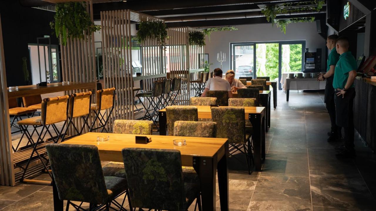 Arena Bakarni Hotel Brčko Kültér fotó