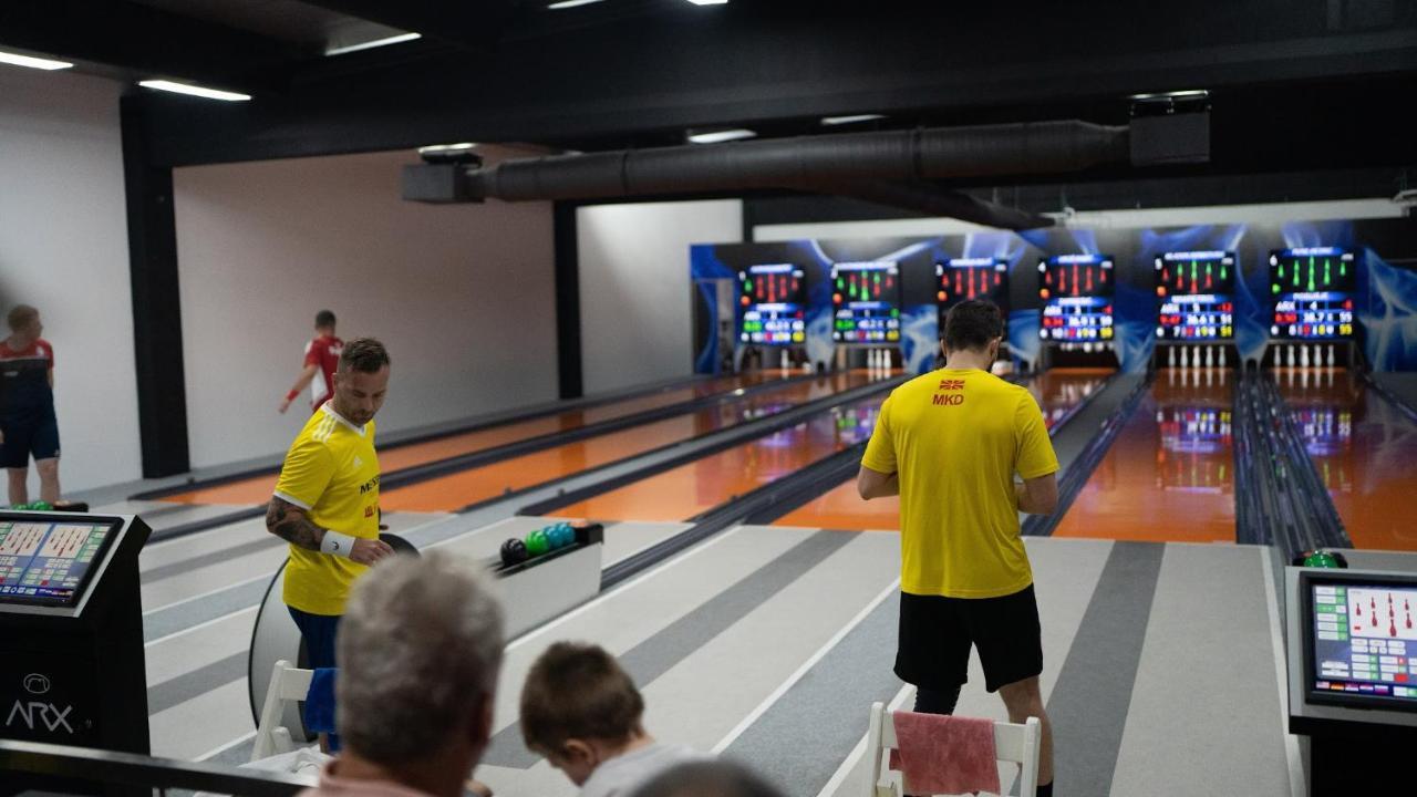 Arena Bakarni Hotel Brčko Kültér fotó
