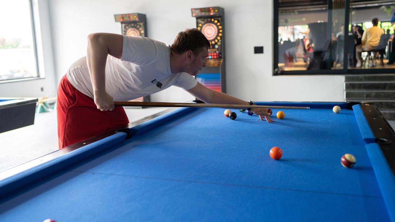 Arena Bakarni Hotel Brčko Kültér fotó