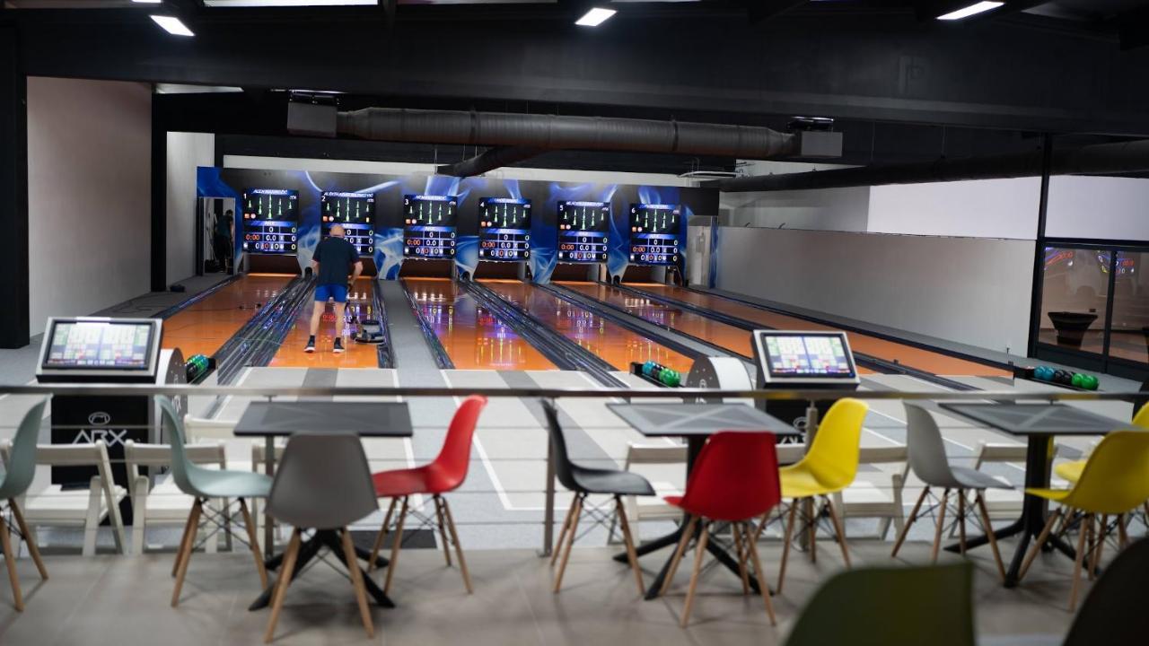 Arena Bakarni Hotel Brčko Kültér fotó