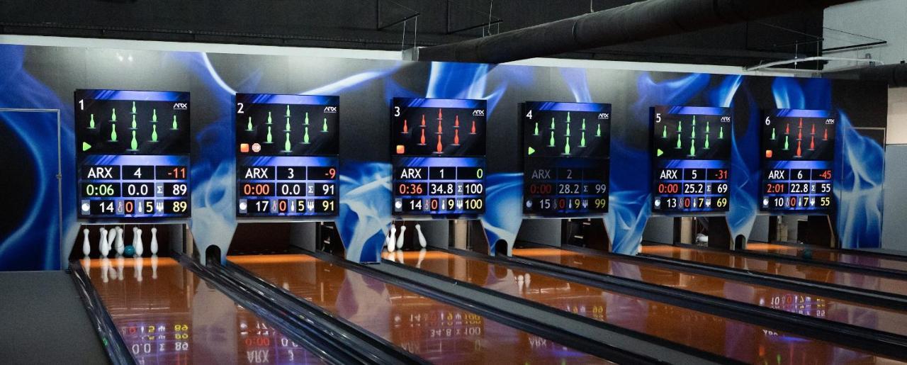 Arena Bakarni Hotel Brčko Kültér fotó